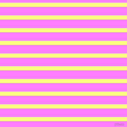 horizontal lines stripes, 16 pixel line width, 32 pixel line spacing, Witch Haze and Fuchsia Pink horizontal lines and stripes seamless tileable
