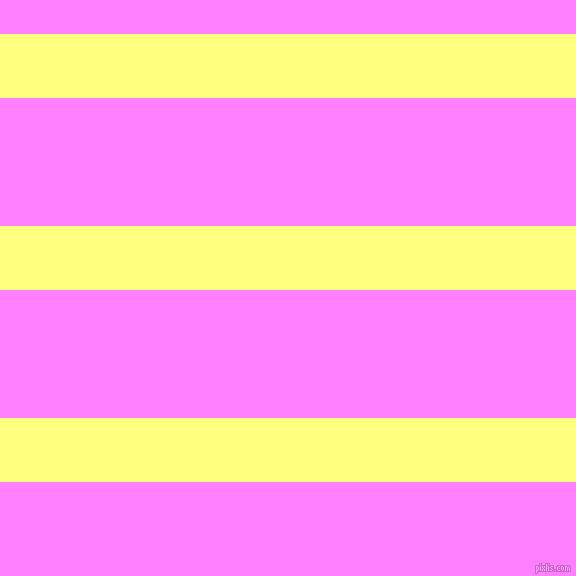 horizontal lines stripes, 64 pixel line width, 128 pixel line spacing, Witch Haze and Fuchsia Pink horizontal lines and stripes seamless tileable