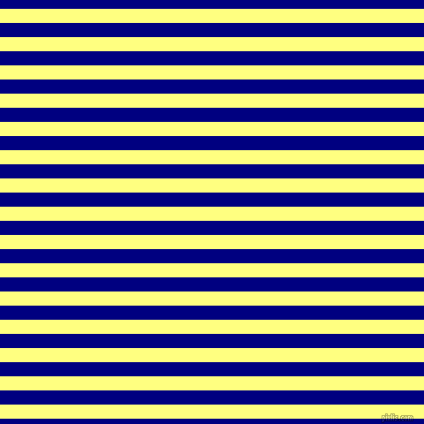 horizontal lines stripes, 16 pixel line width, 16 pixel line spacing, Witch Haze and Navy horizontal lines and stripes seamless tileable