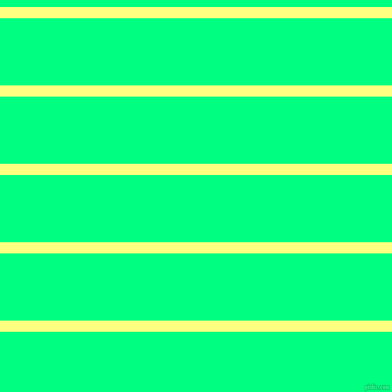 horizontal lines stripes, 16 pixel line width, 96 pixel line spacing, Witch Haze and Spring Green horizontal lines and stripes seamless tileable