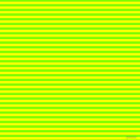 horizontal lines stripes, 8 pixel line width, 8 pixel line spacing, Yellow and Chartreuse horizontal lines and stripes seamless tileable