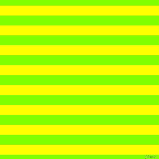 horizontal lines stripes, 32 pixel line width, 32 pixel line spacing, Yellow and Chartreuse horizontal lines and stripes seamless tileable