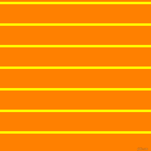 horizontal lines stripes, 8 pixel line width, 64 pixel line spacingYellow and Dark Orange horizontal lines and stripes seamless tileable