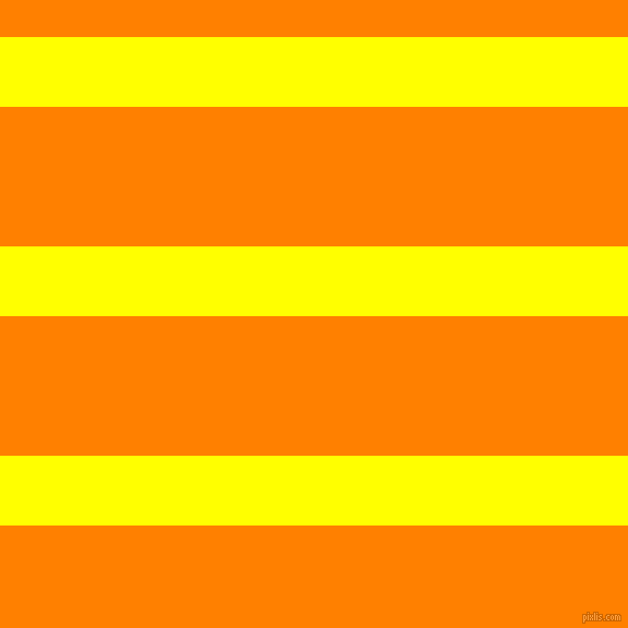 horizontal lines stripes, 64 pixel line width, 128 pixel line spacing, Yellow and Dark Orange horizontal lines and stripes seamless tileable
