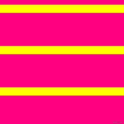 horizontal lines stripes, 32 pixel line width, 128 pixel line spacing, Yellow and Deep Pink horizontal lines and stripes seamless tileable