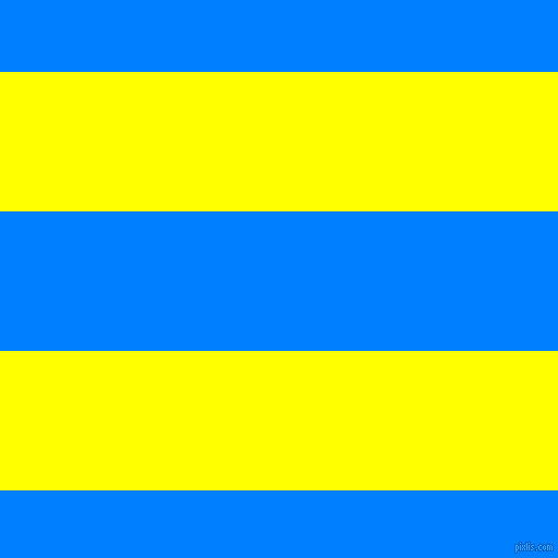 horizontal lines stripes, 128 pixel line width, 128 pixel line spacing, Yellow and Dodger Blue horizontal lines and stripes seamless tileable