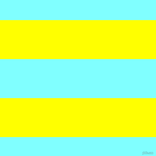 horizontal lines stripes, 128 pixel line width, 128 pixel line spacing, Yellow and Electric Blue horizontal lines and stripes seamless tileable