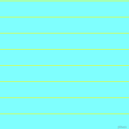 horizontal lines stripes, 2 pixel line width, 64 pixel line spacing, Yellow and Electric Blue horizontal lines and stripes seamless tileable