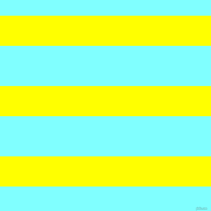horizontal lines stripes, 96 pixel line width, 128 pixel line spacing, Yellow and Electric Blue horizontal lines and stripes seamless tileable