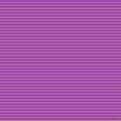 horizontal lines stripes, 2 pixel line width, 4 pixel line spacing, Yellow and Electric Indigo horizontal lines and stripes seamless tileable