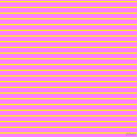 horizontal lines stripes, 4 pixel line width, 16 pixel line spacing, Yellow and Fuchsia Pink horizontal lines and stripes seamless tileable