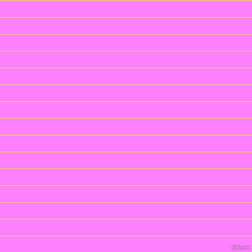 horizontal lines stripes, 1 pixel line width, 32 pixel line spacing, Yellow and Fuchsia Pink horizontal lines and stripes seamless tileable