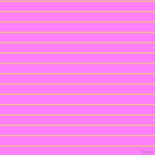 horizontal lines stripes, 2 pixel line width, 32 pixel line spacing, Yellow and Fuchsia Pink horizontal lines and stripes seamless tileable