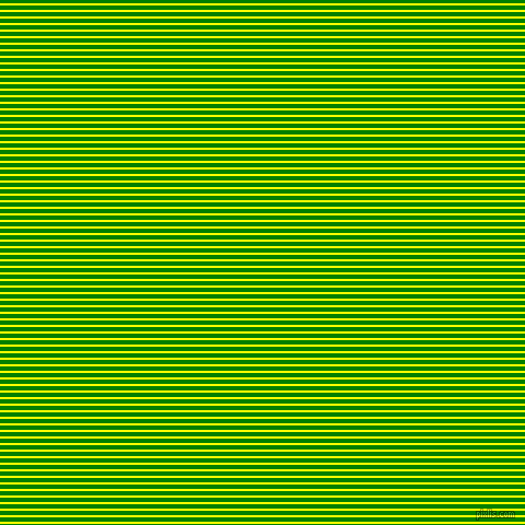 horizontal lines stripes, 2 pixel line width, 4 pixel line spacing, Yellow and Green horizontal lines and stripes seamless tileable