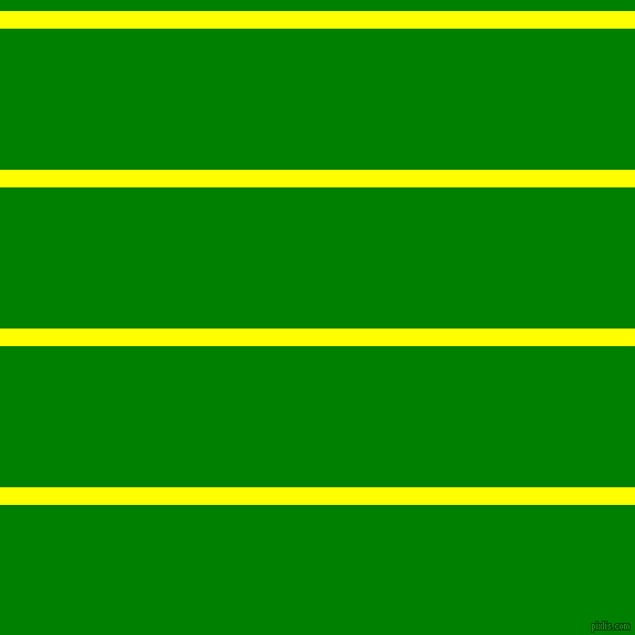 horizontal lines stripes, 16 pixel line width, 128 pixel line spacing, Yellow and Green horizontal lines and stripes seamless tileable
