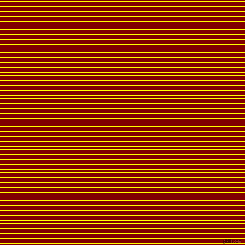 horizontal lines stripes, 1 pixel line width, 4 pixel line spacing, Yellow and Maroon horizontal lines and stripes seamless tileable