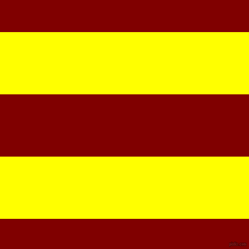 horizontal lines stripes, 128 pixel line width, 128 pixel line spacing, Yellow and Maroon horizontal lines and stripes seamless tileable