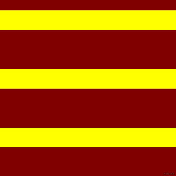 horizontal lines stripes, 64 pixel line width, 128 pixel line spacing, Yellow and Maroon horizontal lines and stripes seamless tileable