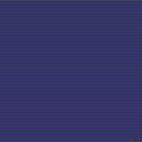 horizontal lines stripes, 1 pixel line width, 4 pixel line spacing, Yellow and Navy horizontal lines and stripes seamless tileable