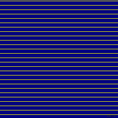 horizontal lines stripes, 2 pixel line width, 16 pixel line spacing, Yellow and Navy horizontal lines and stripes seamless tileable