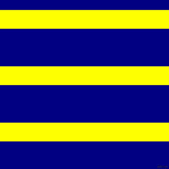 horizontal lines stripes, 64 pixel line width, 128 pixel line spacing, Yellow and Navy horizontal lines and stripes seamless tileable