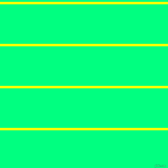 horizontal lines stripes, 8 pixel line width, 128 pixel line spacing, Yellow and Spring Green horizontal lines and stripes seamless tileable