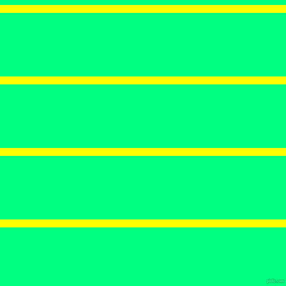 horizontal lines stripes, 16 pixel line width, 128 pixel line spacing, Yellow and Spring Green horizontal lines and stripes seamless tileable