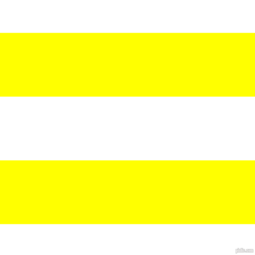 horizontal lines stripes, 128 pixel line width, 128 pixel line spacing, Yellow and White horizontal lines and stripes seamless tileable