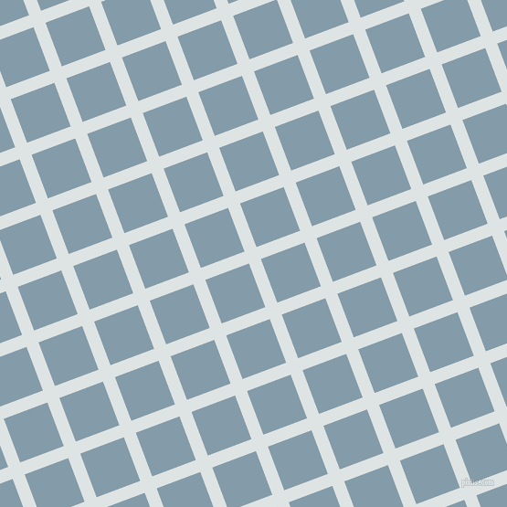 21/111 degree angle diagonal checkered chequered lines, 14 pixel line width, 51 pixel square size, plaid checkered seamless tileable