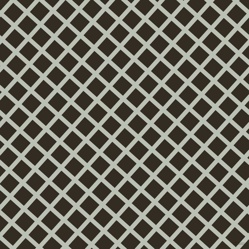 48/138 degree angle diagonal checkered chequered lines, 14 pixel line width, 46 pixel square size, plaid checkered seamless tileable