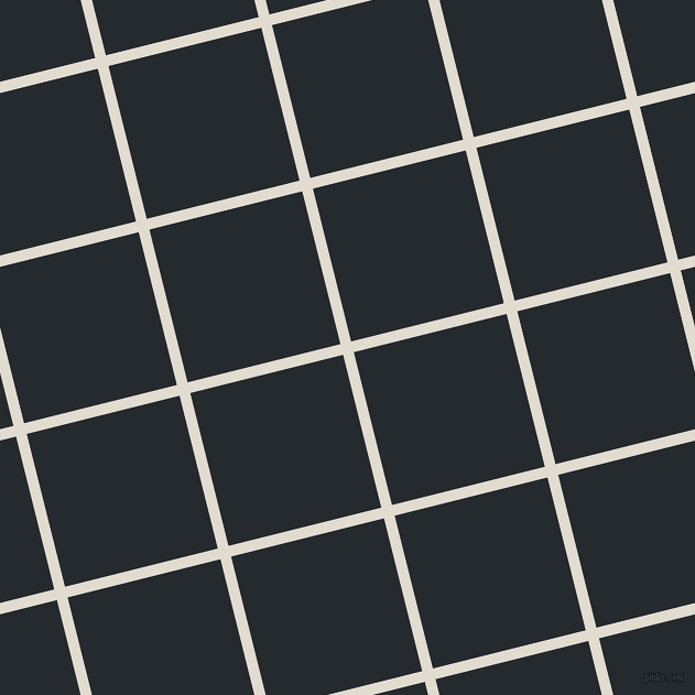 14/104 degree angle diagonal checkered chequered lines, 10 pixel lines width, 143 pixel square size, plaid checkered seamless tileable