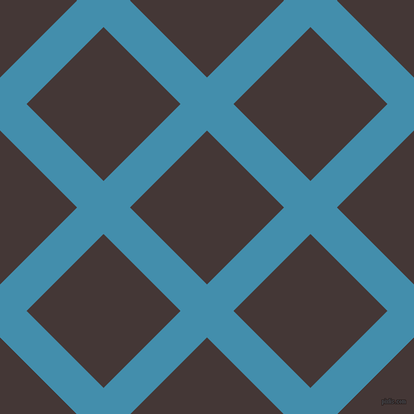 45/135 degree angle diagonal checkered chequered lines, 54 pixel line width, 157 pixel square size, plaid checkered seamless tileable
