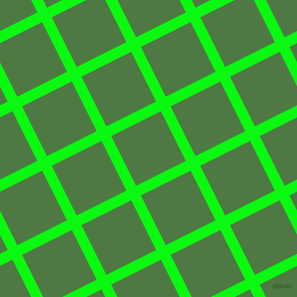 27/117 degree angle diagonal checkered chequered lines, 21 pixel lines width, 108 pixel square size, plaid checkered seamless tileable