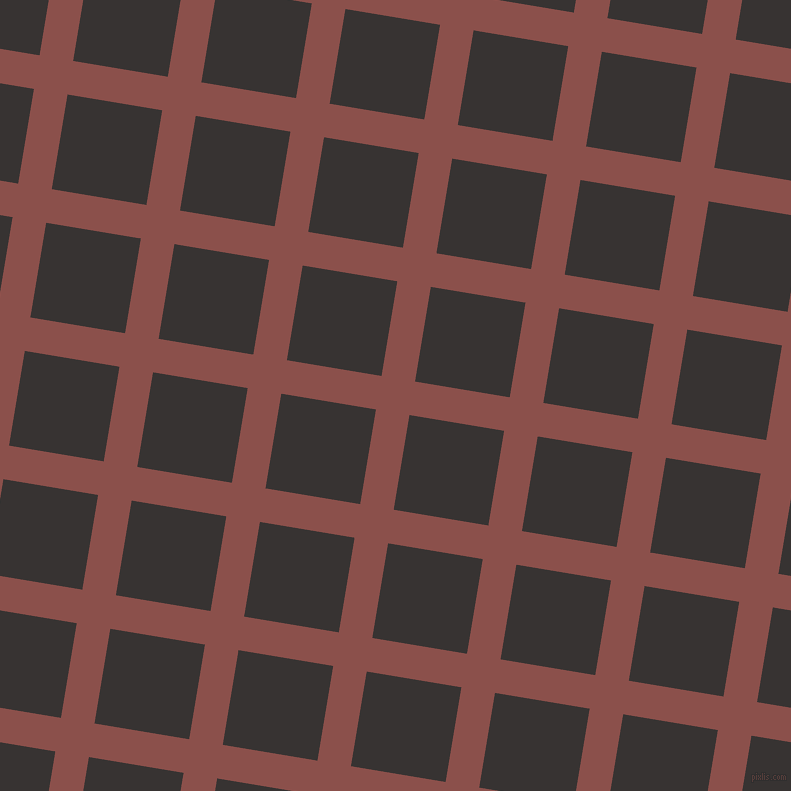 81/171 degree angle diagonal checkered chequered lines, 34 pixel line width, 96 pixel square size, plaid checkered seamless tileable