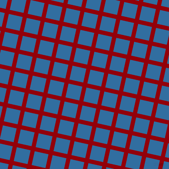 77/167 degree angle diagonal checkered chequered lines, 14 pixel lines width, 47 pixel square size, plaid checkered seamless tileable