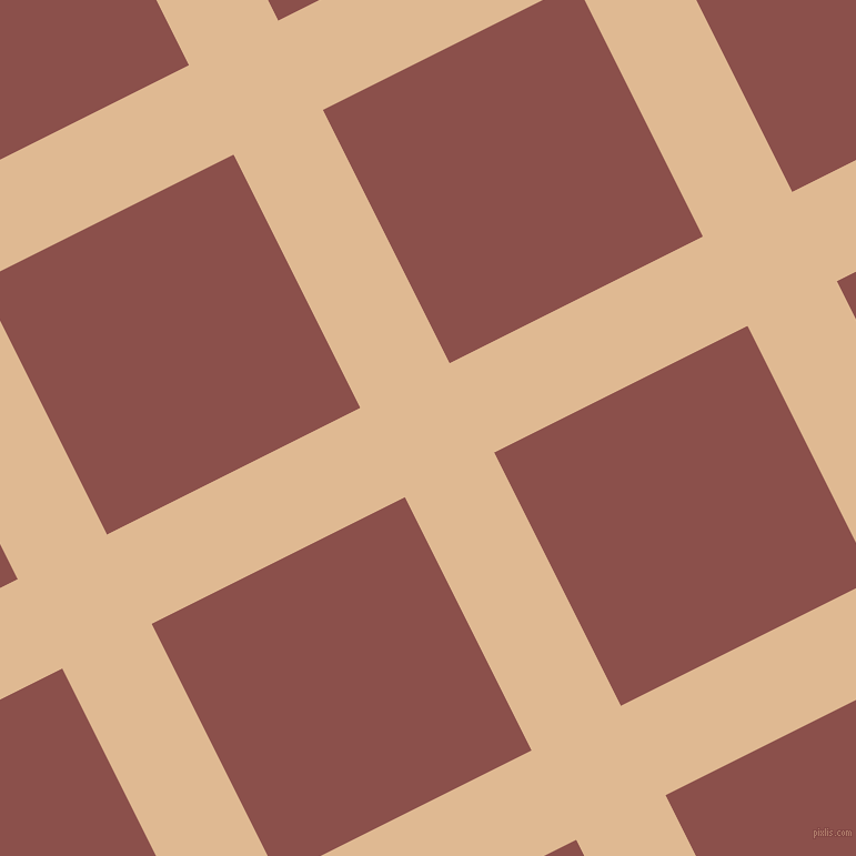 27/117 degree angle diagonal checkered chequered lines, 90 pixel line width, 255 pixel square size, plaid checkered seamless tileable