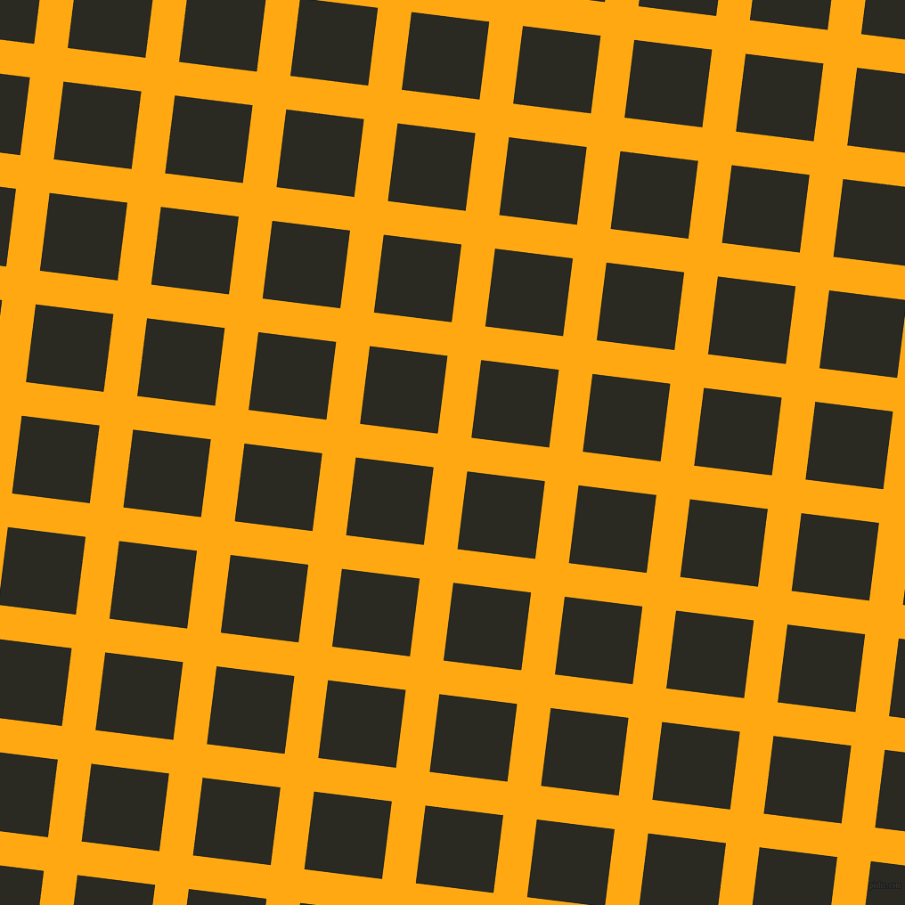83/173 degree angle diagonal checkered chequered lines, 38 pixel lines width, 88 pixel square size, plaid checkered seamless tileable