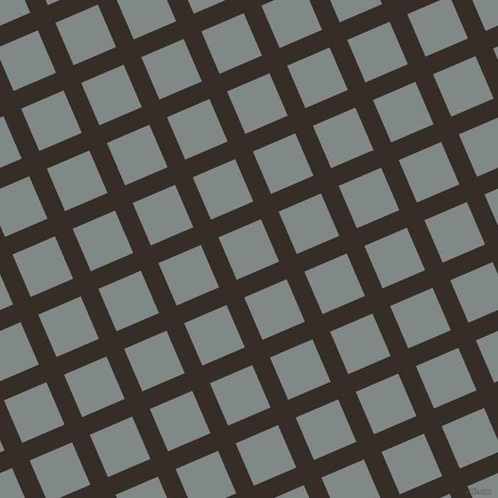 23/113 degree angle diagonal checkered chequered lines, 27 pixel line width, 65 pixel square size, plaid checkered seamless tileable