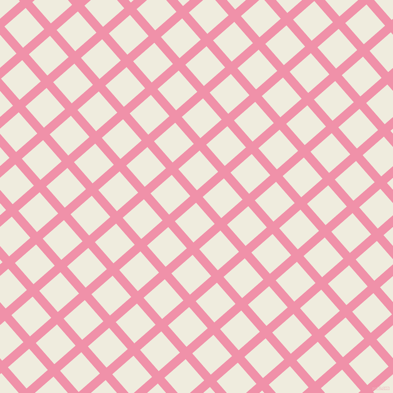 41/131 degree angle diagonal checkered chequered lines, 18 pixel lines width, 58 pixel square size, plaid checkered seamless tileable