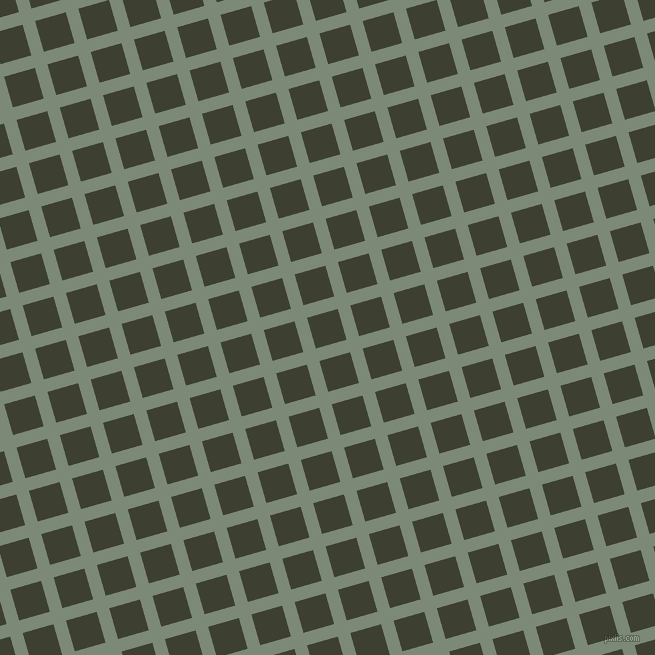 16/106 degree angle diagonal checkered chequered lines, 13 pixel lines width, 32 pixel square size, plaid checkered seamless tileable