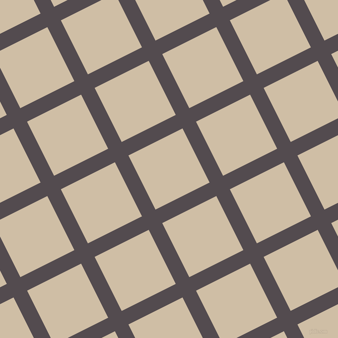 27/117 degree angle diagonal checkered chequered lines, 30 pixel lines width, 120 pixel square size, plaid checkered seamless tileable