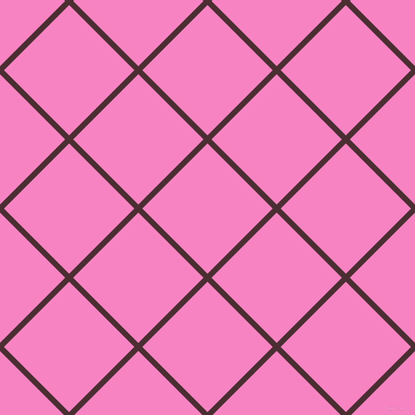45/135 degree angle diagonal checkered chequered lines, 11 pixel lines width, 179 pixel square size, plaid checkered seamless tileable