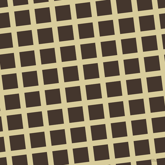 7/97 degree angle diagonal checkered chequered lines, 19 pixel line width, 52 pixel square size, plaid checkered seamless tileable