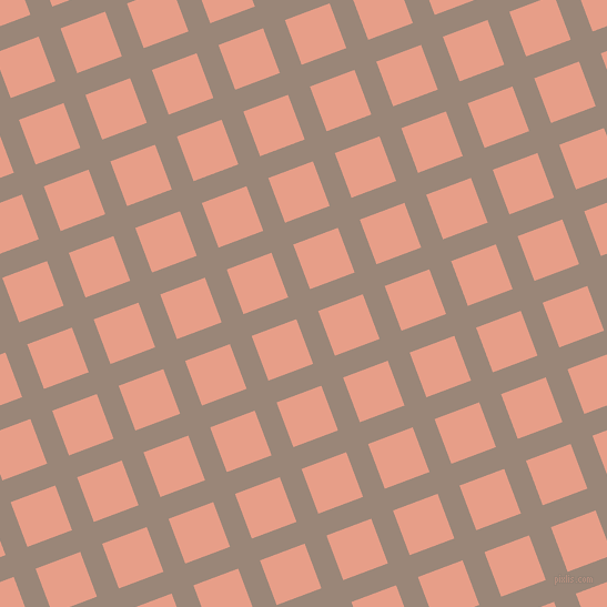 21/111 degree angle diagonal checkered chequered lines, 21 pixel lines width, 43 pixel square size, plaid checkered seamless tileable