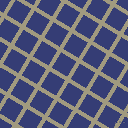 59/149 degree angle diagonal checkered chequered lines, 14 pixel line width, 61 pixel square size, plaid checkered seamless tileable