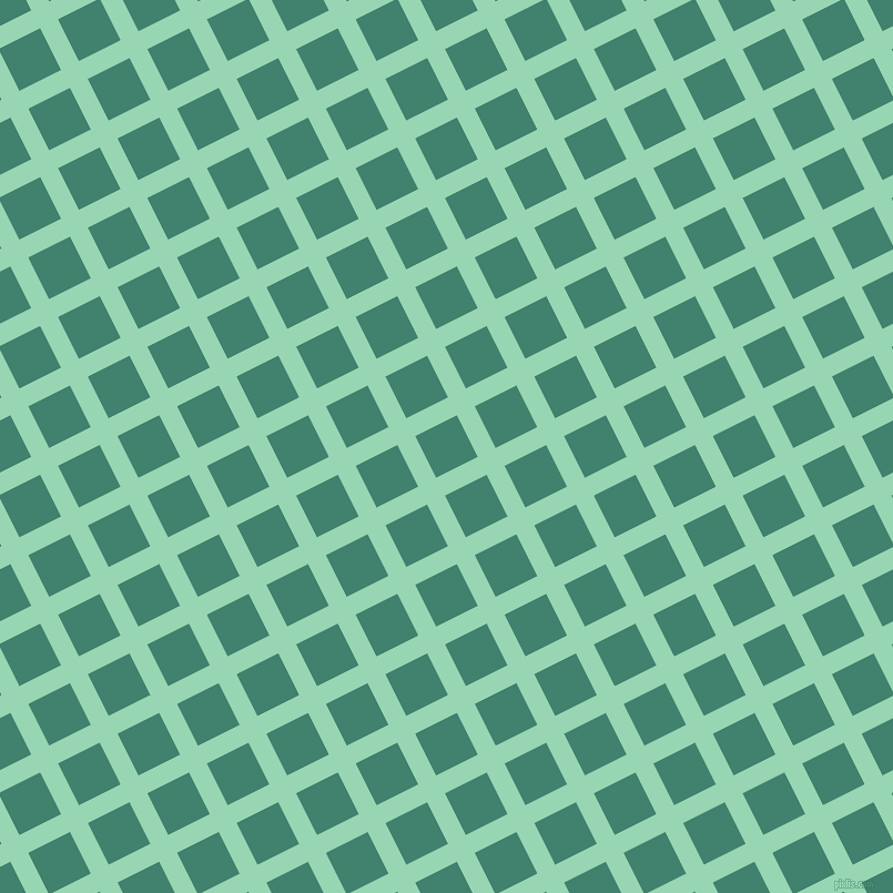 27/117 degree angle diagonal checkered chequered lines, 18 pixel lines width, 42 pixel square size, plaid checkered seamless tileable