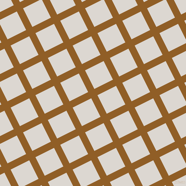 27/117 degree angle diagonal checkered chequered lines, 23 pixel lines width, 69 pixel square size, Afghan Tan and Gallery plaid checkered seamless tileable