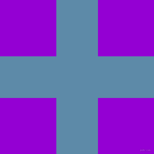 checkered chequered horizontal vertical lines, 139 pixel lines width, 375 pixel square size, Air Force Blue and Dark Violet plaid checkered seamless tileable