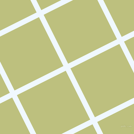 27/117 degree angle diagonal checkered chequered lines, 17 pixel line width, 177 pixel square size, Alice Blue and Pine Glade plaid checkered seamless tileable