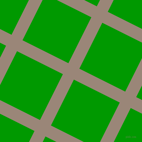 63/153 degree angle diagonal checkered chequered lines, 41 pixel lines width, 172 pixel square size, Almond Frost and Islamic Green plaid checkered seamless tileable